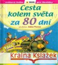 Cesta kolem světa za 80 dní (edice Světová četba pro školáky) Jules Verne 9788076870208 Sun - książka