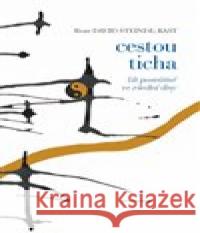 Cestou ticha David  Steindl-Rast 9788090502475 Holos - książka