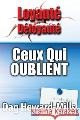 Ceux Qui Oublient Dag Heward-Mills 9789988850166 Parchment House - książka