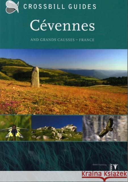 Cevennes: and Grands Causses – France Dirk Hilbers 9789491648052 Crossbill Guides Foundation - książka