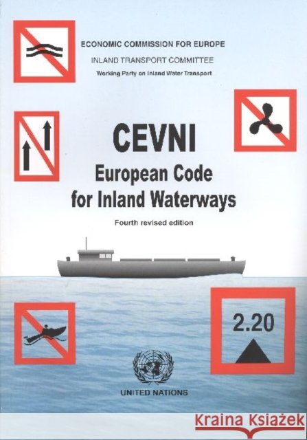 CEVNI European Code for Inland Waterways United Nations 9789211170191 Eurospan (JL) - książka