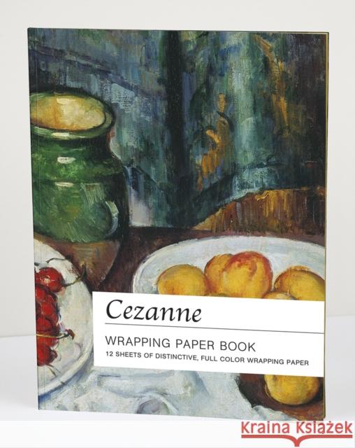 Cezanne Wrapping Paper Book  9781623259174 teNeues Calendars & Stationery GmbH & Co. KG - książka