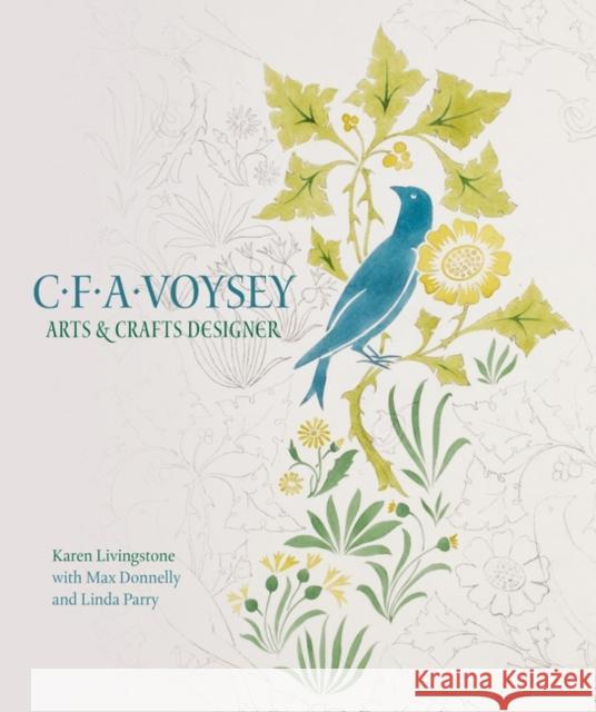 C.F.A. Voysey  9781851778546 V & A Publishing - książka