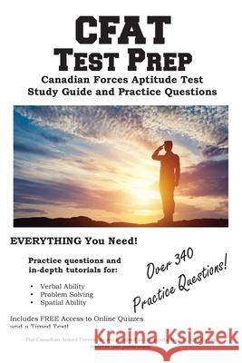 CFAT Test Prep Complete Test Preparation Inc 9781772454994 Complete Test Preparation Inc. - książka