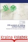 CFD analysis of sliding contact bearings S. Dharan L. Kavya J. Arthu 9786203304077 LAP Lambert Academic Publishing