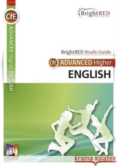 CFE Advanced Higher English Study Guide Christopher Nicol 9781849483063 Bright Red Publishing - książka