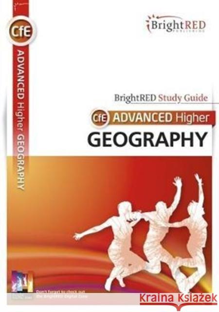 CfE Advanced Higher Geography Study Guide Phill Duffy 9781849483094 Bright Red Publishing - książka