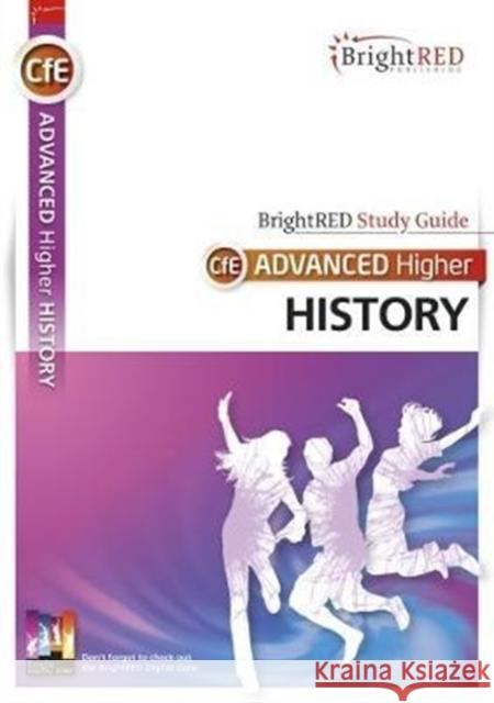 CfE Advanced Higher History Study Guide Ross MacLachlan 9781849483100 Bright Red Publishing - książka