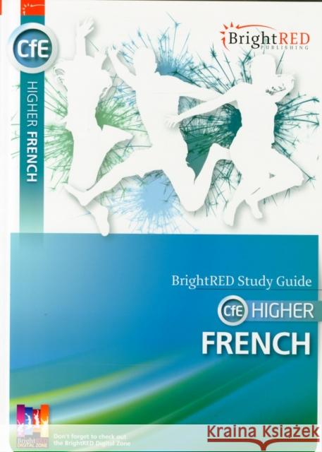 CFE Higher French Study Guide Lyn McCartney 9781906736620 Bright Red Publishing - książka