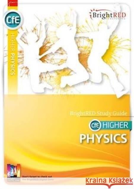 CFE Higher Physics Study Guide John Taylor 9781906736675 Bright Red Publishing - książka