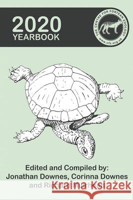 CFZ Yearbook 2020 Jonathan Downes, Richard Muirhead, Corinna Downes 9781909488625 CFZ Press - książka