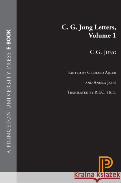 C.G. Jung Letters, Volume 1 Carl Gustav Jung Aniela Jaffe Gerhard Adler 9780691098951 Bollingen - książka