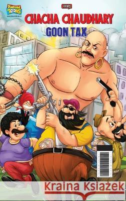 Chacha Chaudhary And Goon Tax Pran 9789357181471 Diamond Books - książka