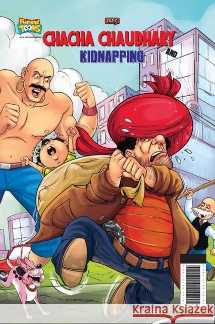 Chacha Chaudhary And Kidnapping Pran 9789355137500 Diamond Books - książka