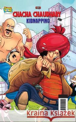 Chacha Chaudhary And Kidnapping Pran 9789355137555 Diamond Books - książka