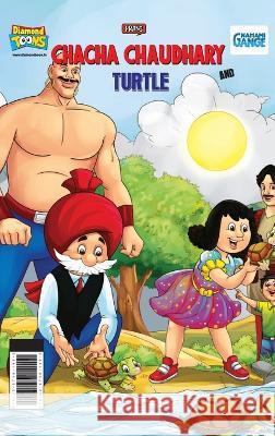 Chacha Chaudhary And Turtle Pran 9789357181495 Diamond Books - książka
