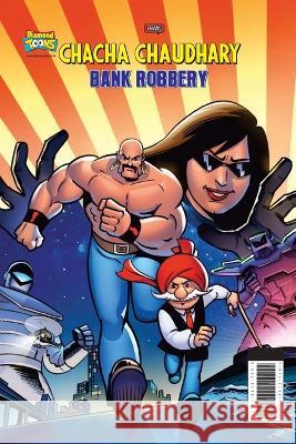 Chacha Chaudhary Bank Robbery Pran 9789355137340 Diamond Books - książka