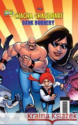 Chacha Chaudhary Bank Robbery Pran 9789355137395 Diamond Books - książka