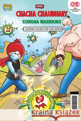 Chacha Chaudhary Corona Warriors Parn 9789355133373 Diamond Books - książka