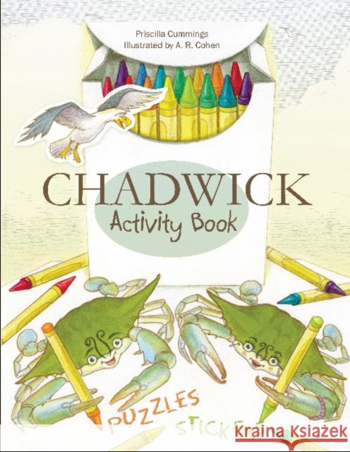 Chadwick Activity Book Priscilla Cummings Alan R. Cohen 9780764359118 Schiffer Kids - książka