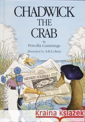 Chadwick the Crab Priscilla Cummings 9780870333477 Schiffer Publishing Ltd - książka