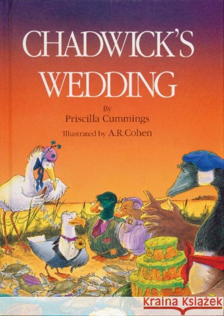 Chadwick's Wedding Priscilla Cummings A. R. Cohen 9780870333903 Tidewater Publishers - książka