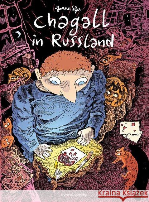 Chagall in Russland Sfar, Joann 9783939080732 avant-verlag - książka