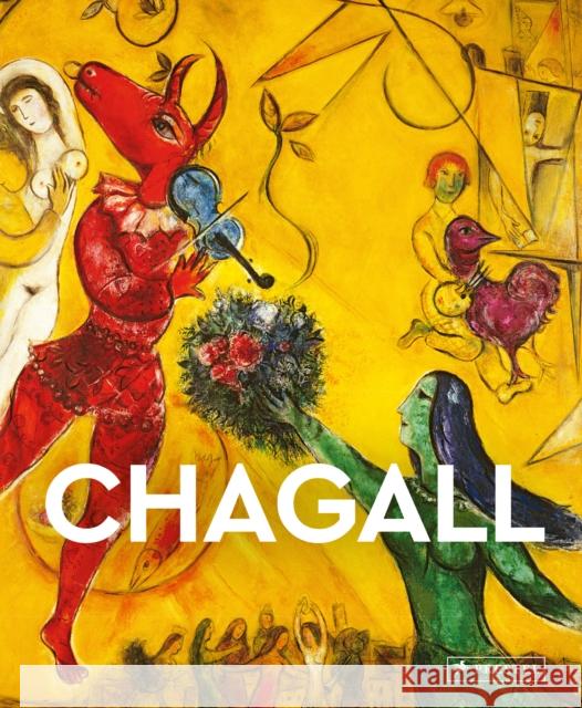 Chagall: Masters of Art Ines Schlenker 9783791386607 Prestel - książka