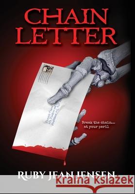Chain Letter Ruby Jean Jensen 9781951580285 Gayle Jensen Foster - książka