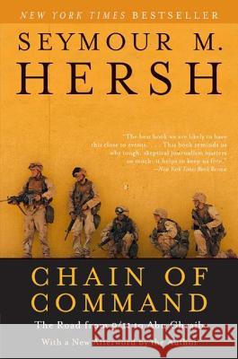 Chain of Command Seymour M Hersh 9780060955373 HarperCollins Publishers Inc - książka
