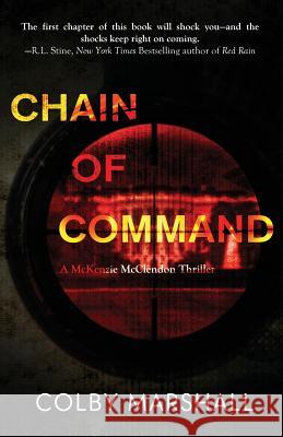 Chain of Command Colby Marshall 9780984907052 Stairway Press - książka