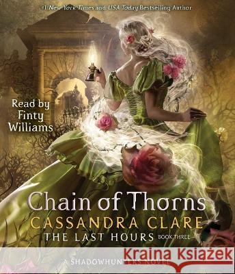 Chain of Thorns - audiobook Clare, Cassandra 9781442386464 Simon & Schuster Audio - książka