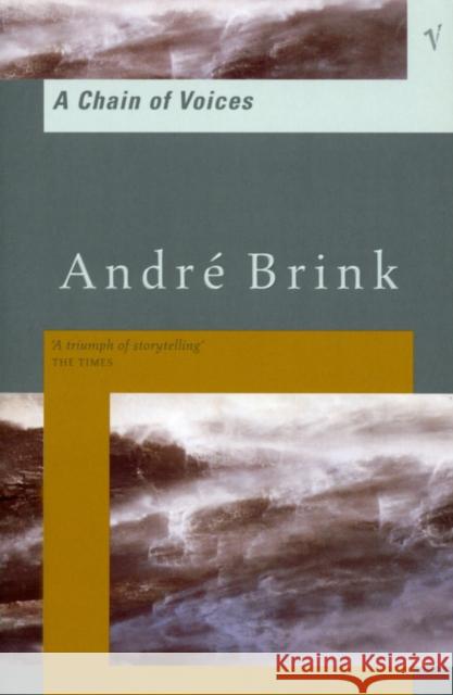 Chain Of Voices Andre Brink 9780749396367 VINTAGE - książka