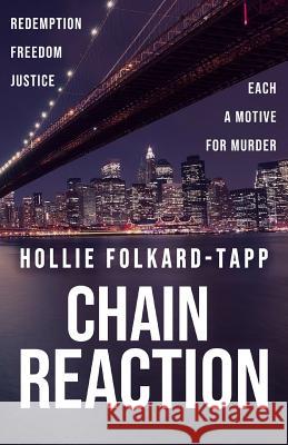 Chain Reaction Hollie Folkard-Tapp 9781075223822 Independently Published - książka