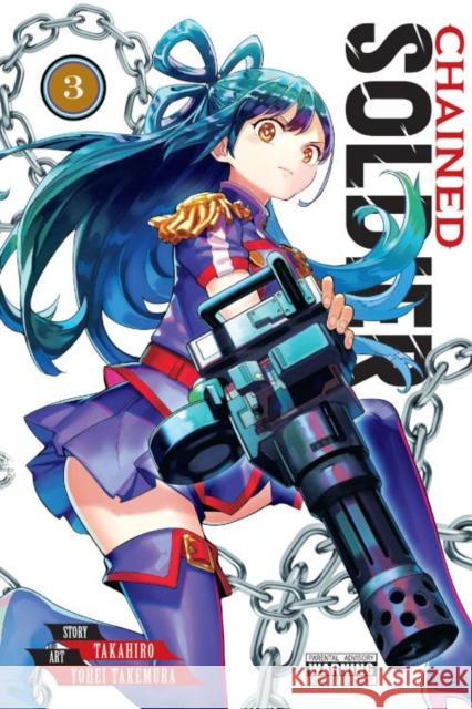 Chained Soldier, Vol. 3 Takahiro 9781975346126 Diamond Comic Distributors, Inc. - książka