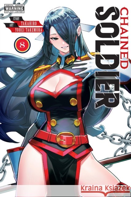 Chained Soldier, Vol. 8 Takemura, Yohei 9781975387952 Yen Press - książka