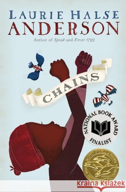 Chains Laurie Halse Anderson 9781416905868 Simon & Schuster Children's Publishing - książka