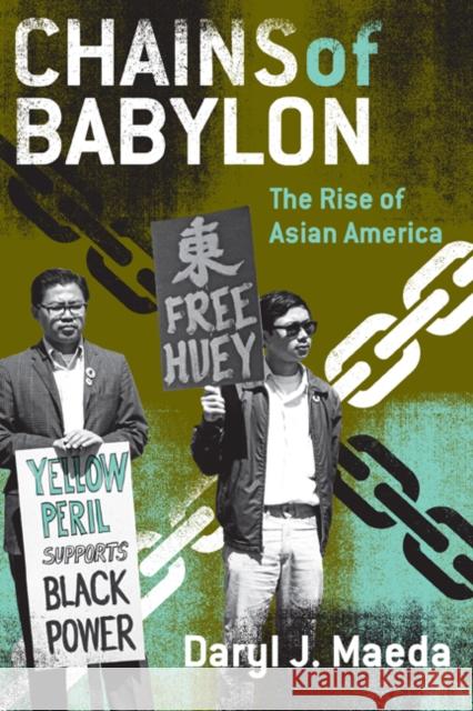 Chains of Babylon: The Rise of Asian America Maeda, Daryl J. 9780816648917 University of Minnesota Press - książka