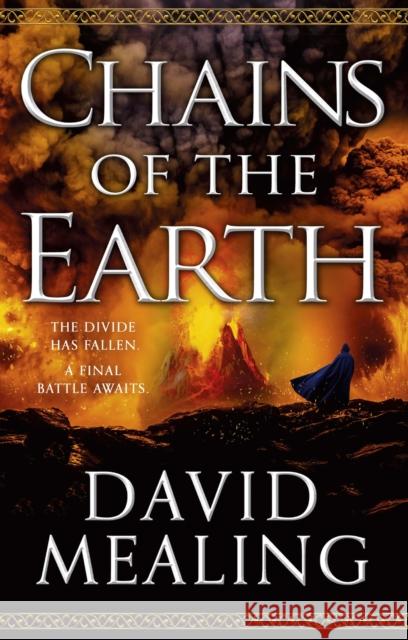 Chains of the Earth David Mealing 9780356508993 Little, Brown Book Group - książka