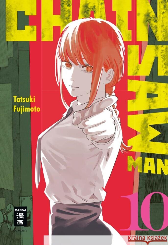 Chainsaw Man 10 Fujimoto, Tatsuki 9783770443161 Egmont Manga - książka