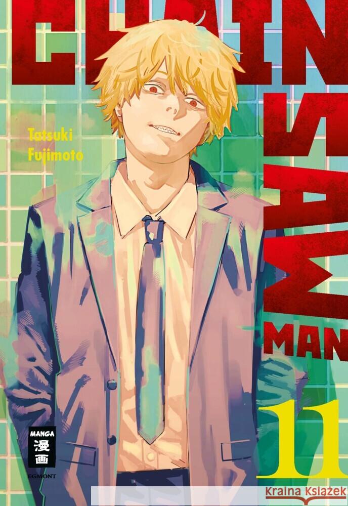 Chainsaw Man 11 Fujimoto, Tatsuki 9783770443178 Egmont Manga - książka