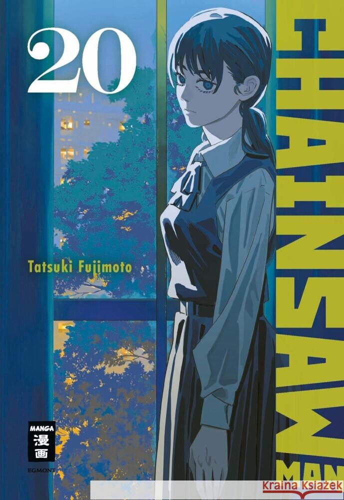 Chainsaw Man 20 Fujimoto, Tatsuki 9783755505884 Egmont Manga - książka