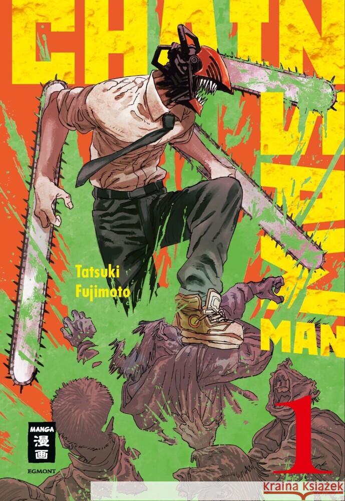 Chainsaw Man. Bd.1 Fujimoto, Tatsuki 9783770428472 Egmont Manga - książka