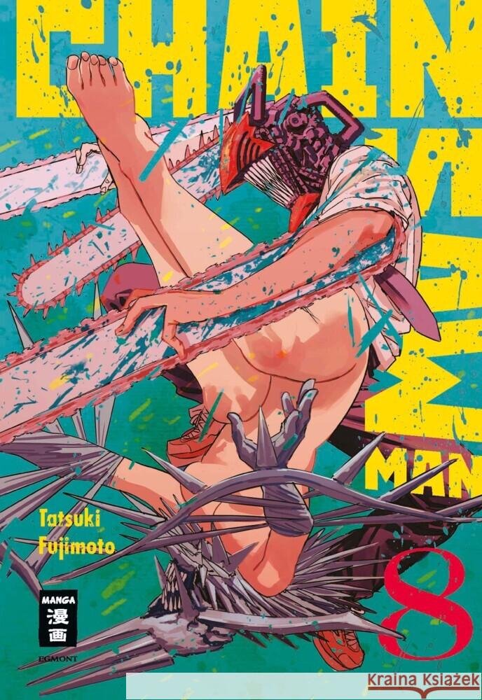 Chainsaw Man. Bd.8 Fujimoto, Tatsuki 9783770441839 Egmont Manga - książka