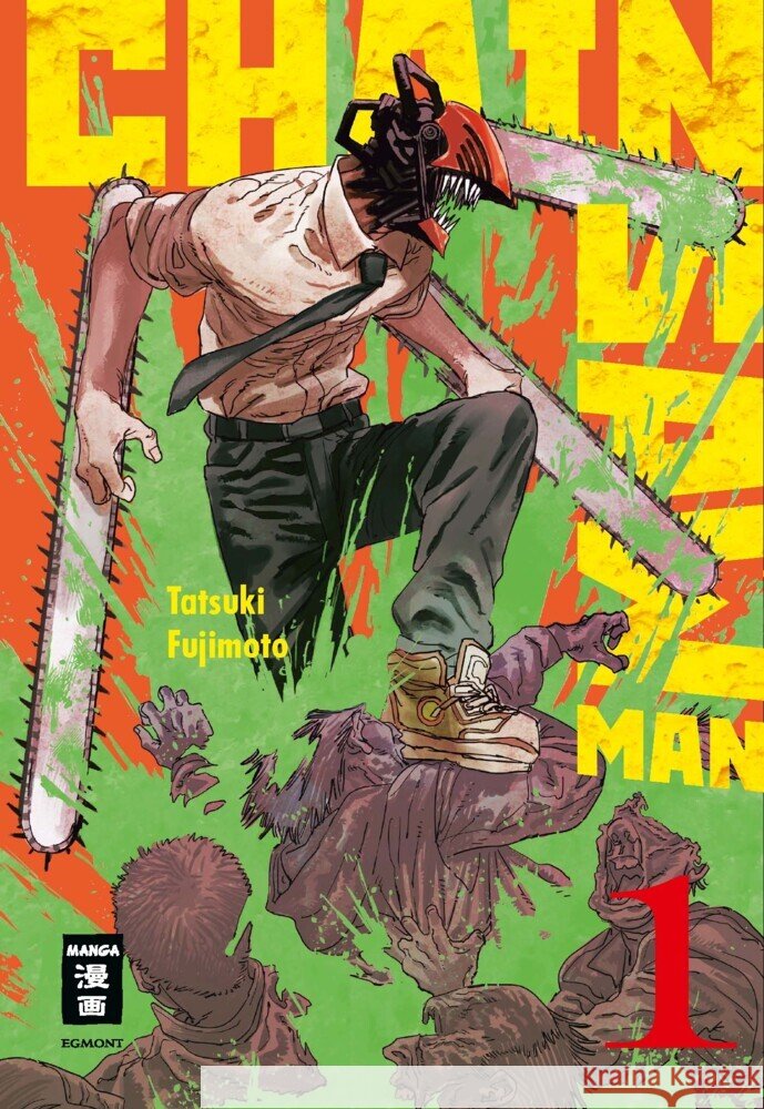 Chainsaw Man. Bd.1 Fujimoto, Tatsuki 9783770428472 Egmont Manga - książka