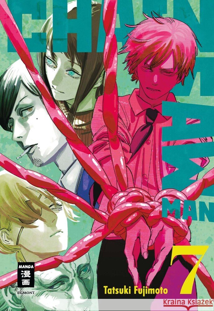 Chainsaw Man. Bd.7 Fujimoto, Tatsuki 9783770441822 Egmont Manga - książka