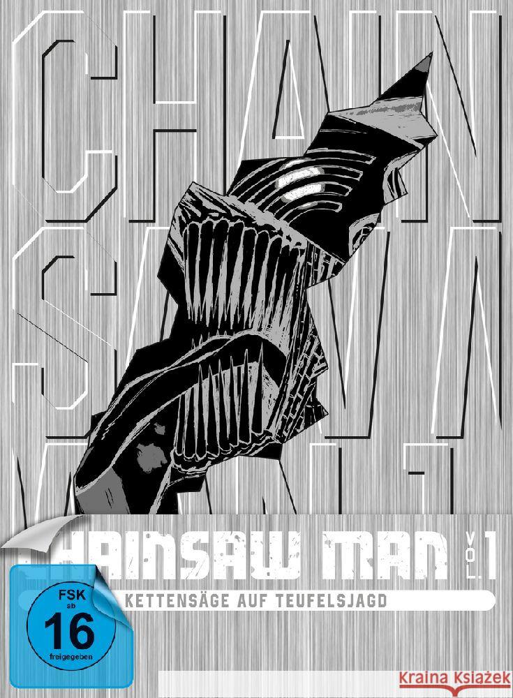 Chainsaw Man. Vol.1, 1 DVD (Limited Edition)  7630017532688 Crunchyroll - książka