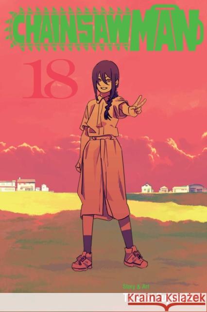 Chainsaw Man, Vol. 18 Tatsuki Fujimoto 9781974754939 Viz Media - książka