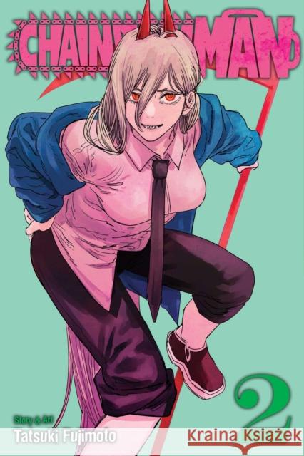 Chainsaw Man, Vol. 2: CHAINSAW vs. BAT Tatsuki Fujimoto 9781974709946 Viz Media, Subs. of Shogakukan Inc - książka