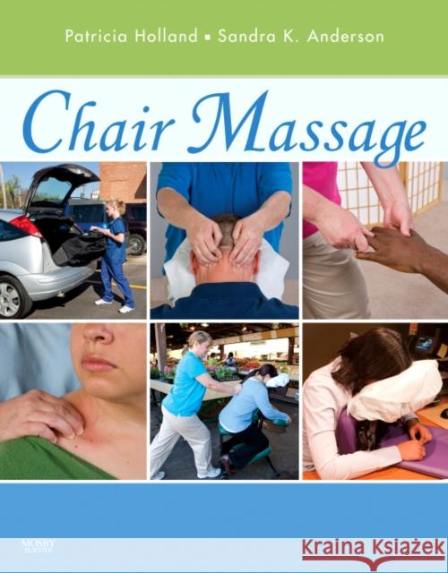 Chair Massage Patricia Holland 9780323025591  - książka